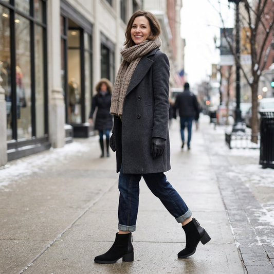 DERRY™ – Leather Boots