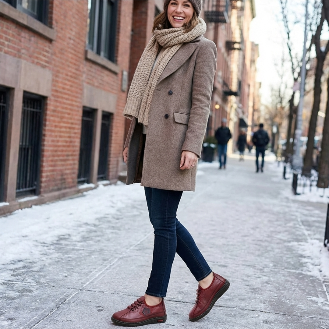 HELENA™ – Leather Shoes