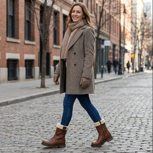 SASHA™ – Leather Boots