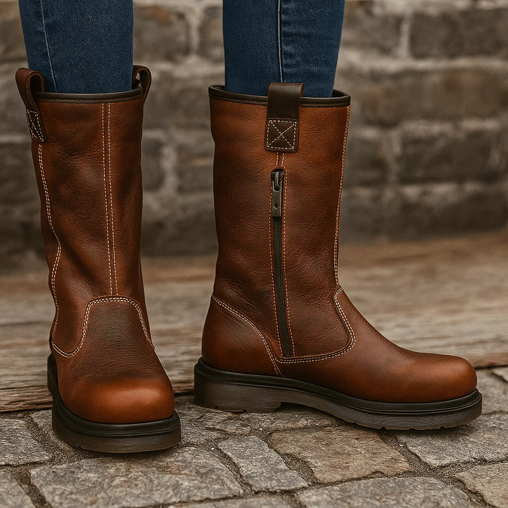 SASHA™ – Leather Boots