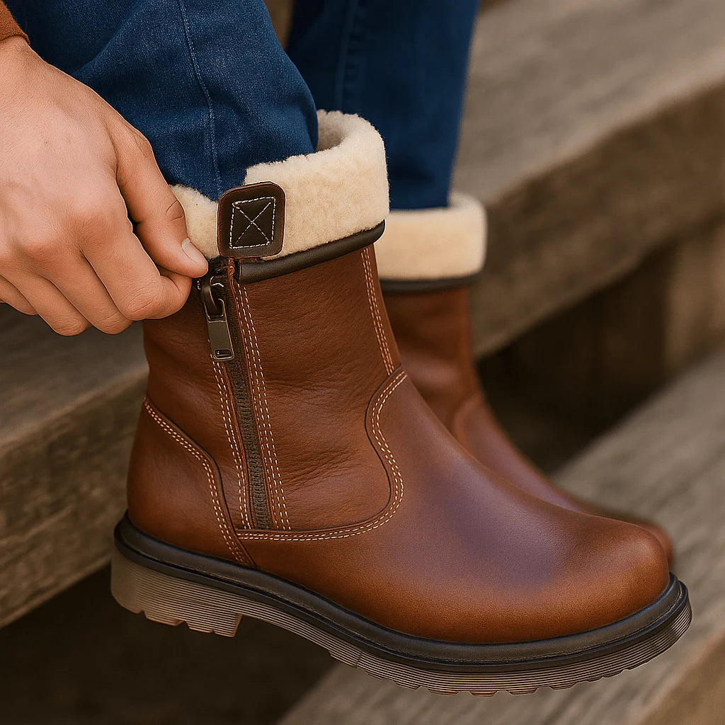 SASHA™ – Leather Boots