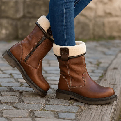 SASHA™ – Leather Boots